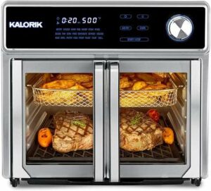 Kalorik MAXX AFO 47631 SS Air Fryer Oven Grill