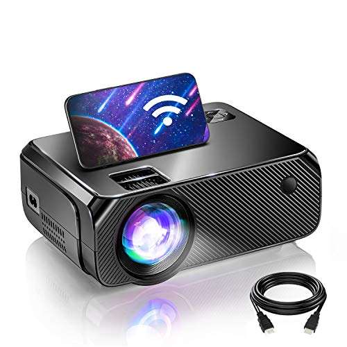 Bomaker Wi-Fi Mini Projector for Outdoor Movies
