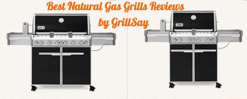 10 Best Natural Gas Grills Reviews 2019
