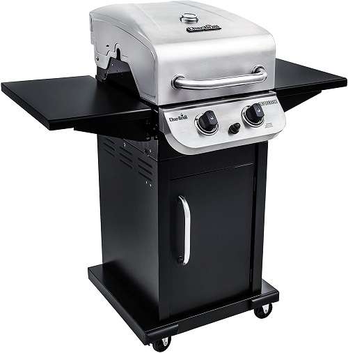 Char-Broil Performance 300 2-Burner Cabinet Liquid Propane Gas Grill