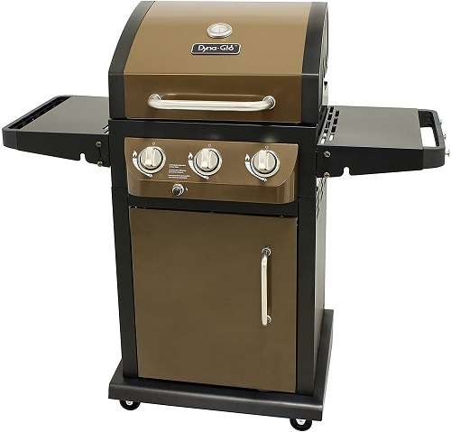 Dyna-Glo DGB390SNP-D Smart Space Living 3-Burner LP Gas Grill Dyna-Glo DGB390SNP-D Smart Space Living 3-Burner LP Gas Grill