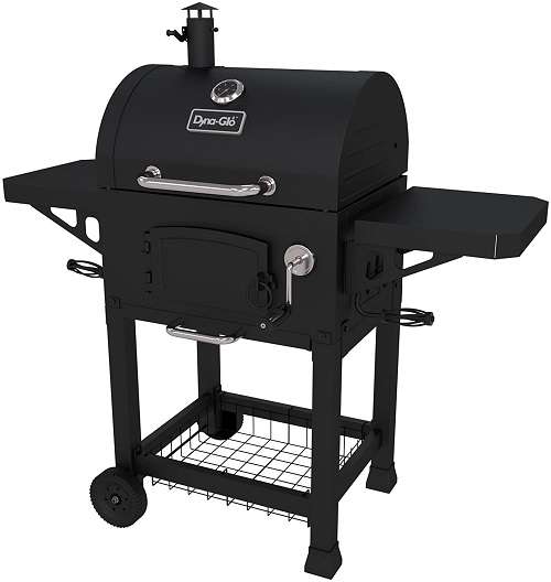Dyna-Glo DGN405DNC-D Heavy-Duty Compact Charcoal Grill Dyna-Glo DGN405DNC-D Heavy-Duty Compact Charcoal Grill