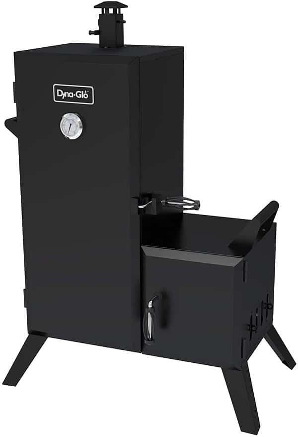 Dyna-Glo DGO1176BDC-D Vertical Offset Charcoal Smoker Dyna-Glo DGO1176BDC-D Vertical Offset Charcoal Smoker