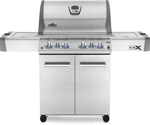Napoleon LEX485RSIBPSS-1Propane Gas Grill