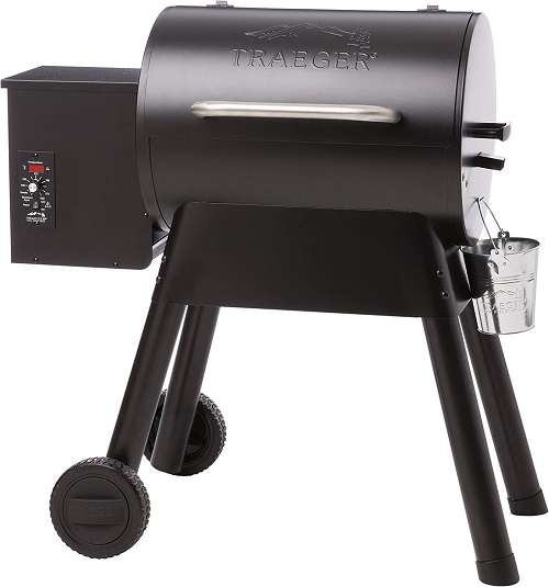 Traeger Grills TFB29PLB Bronson 20 Wood Pellet Grill and Smoker