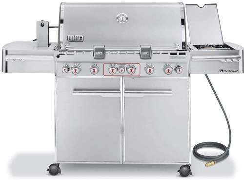 Weber Summit 7470001 Natural-Gas Grill