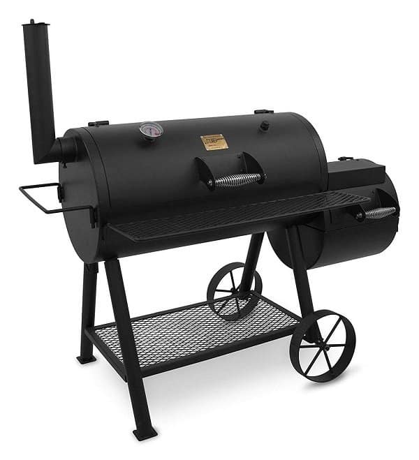 Best Offset Smoker Reviews - Oklahoma Joe's Highland Offset Smoker
