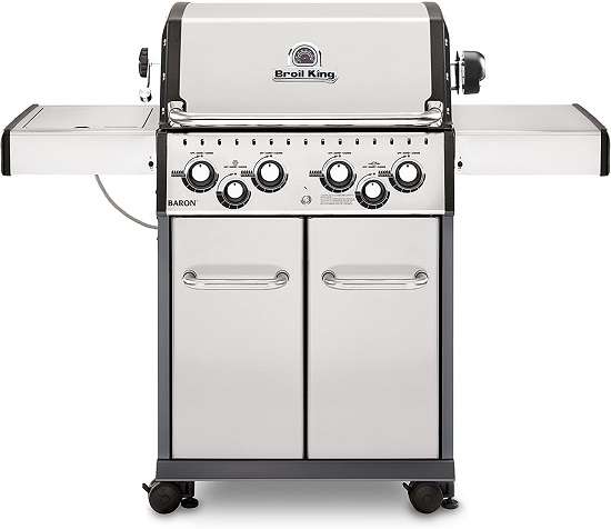 Broil King 922164 Baron 440 Liquid Propane Gas Grill