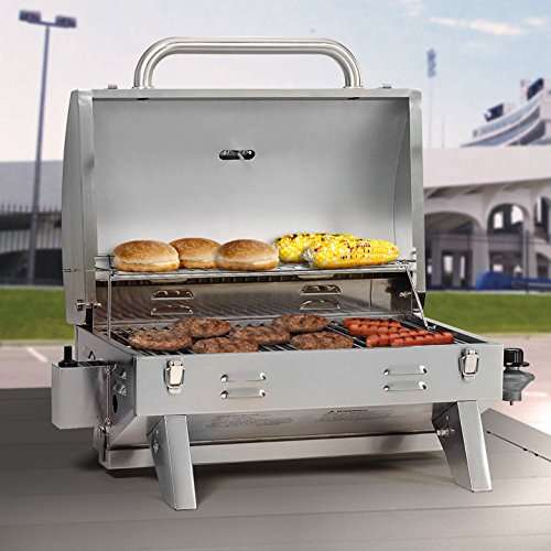 Smoke Hollow 205 Tabletop Propane Gas Grill