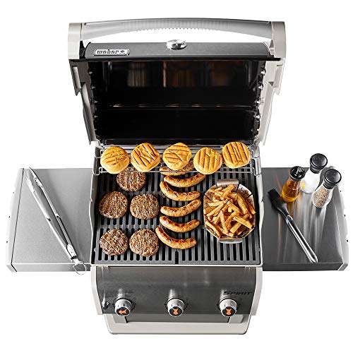 Weber Spirit E 310 Weber Spirit E 310 Review - What users saying about its features?
