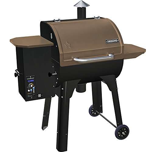 Camp Chef SmokePro SG Wood Pellet Grill Smoker (PG24SGB)