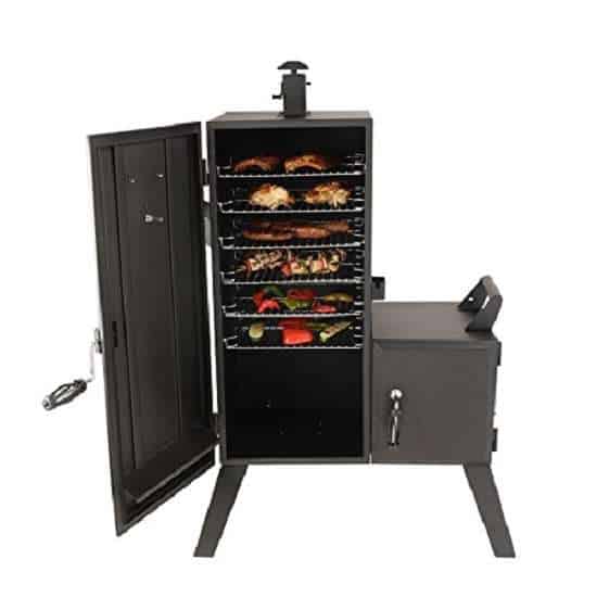 Dyna-Glo DGO1176BDC-D Charcoal Offset Smoker Dyna-Glo DGO1176BDC-D Charcoal Offset Smoker