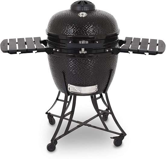 Pit Boss 71220 Kamado BBQ Ceramic Grill Cooker 22