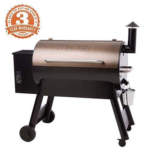 Traeger Grills TFB88PZBO Pro Series 34