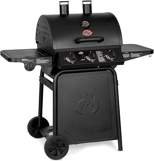 Char-Griller E3001 Grillin 3 Burner Gas Grill Char-Griller E3001 Grillin 3 Burner Gas Grill