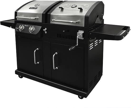 Dyna-Glo DGB730SNB-D Dual Fuel Charcoal Grill Dyna-Glo DGB730SNB-D Dual Fuel Charcoal Grill