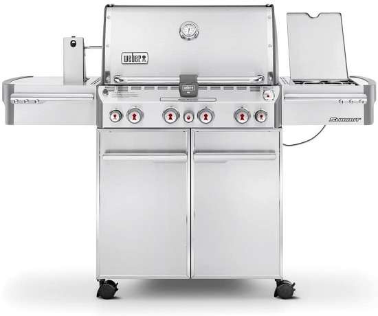 Weber 7170001 Summit S-470 Propane Grill