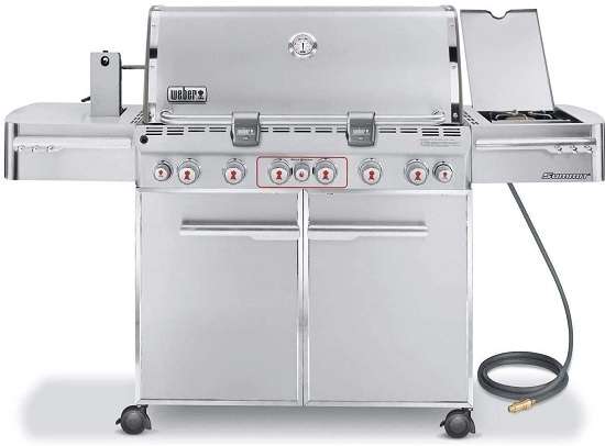 Weber 7470001 Summit S-670 6-Burner