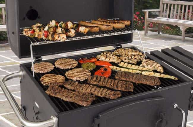 Dyna-Glo DGD381BNC-D Charcoal Grill Review