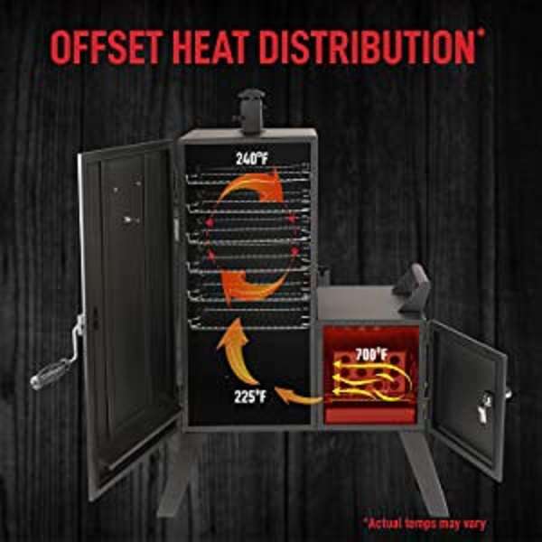 Dyna Glo DGO1176BDC-D Charcoal Offset Smoker Review