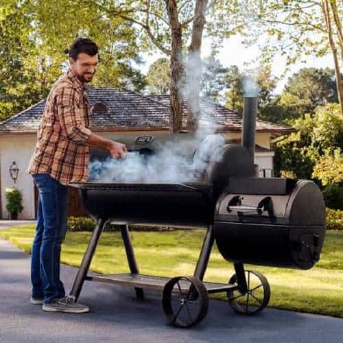 Oklahoma Joe’s Longhorn Reverse Flow Smoker Review