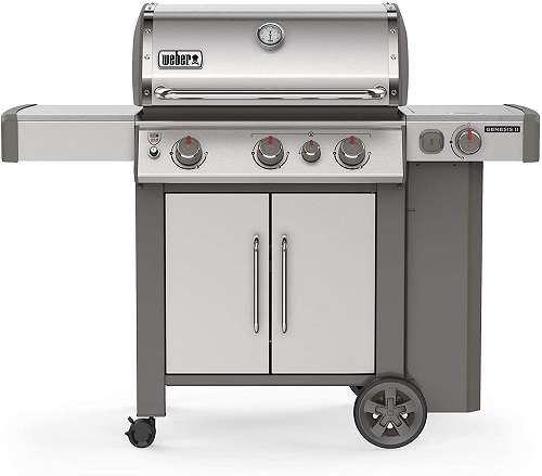 Weber Genesis II S-335 3-Burner Liquid Propane Grill (61006001)