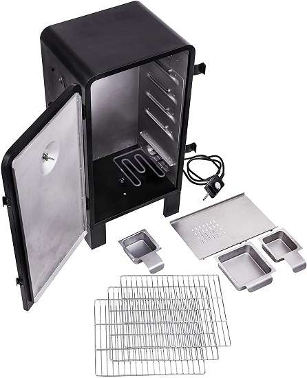 Key features of Compare Char broil analog electric smoker
