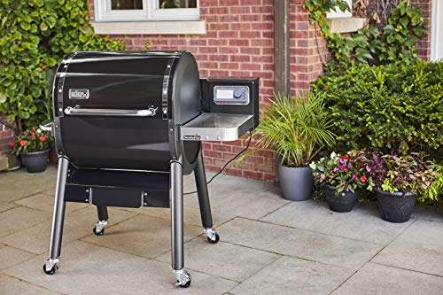 Weber 22510001 Wood Fired Pellet Grill Review Weber 22510001 Wood Fired Pellet Grill Review