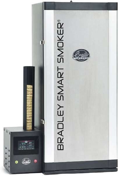 Bradley BS916 digital 6-rack smoker Review