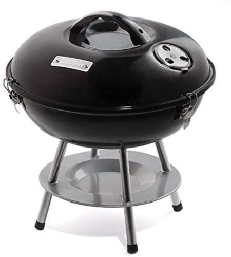 Compare Weber Jumbo Joe Vs Cuisinart CCG-190 Portable Charcoal Grill Compare Weber Jumbo Joe Vs Cuisinart CCG-190 Portable Charcoal Grill