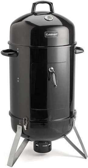 Cuisinart COS 118 Vertical Charcoal Smoker Review Cuisinart COS 118 Vertical Charcoal Smoker Review