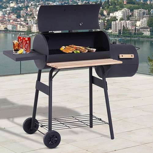 Outsunny 48’’ Steel Portable Charcoal BBQ Grill Review Outsunny 48’’ Steel Portable Charcoal BBQ Grill Review