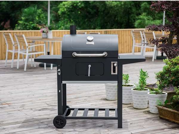 Royal Gourmet CD1824A Charcoal Grill Review