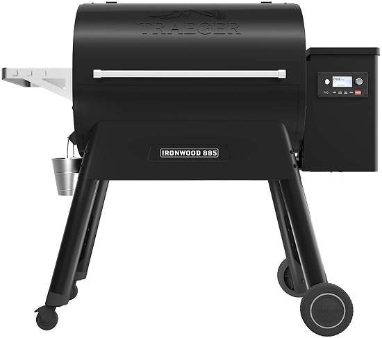Traeger Ironwood 885 Pellet Grill Review