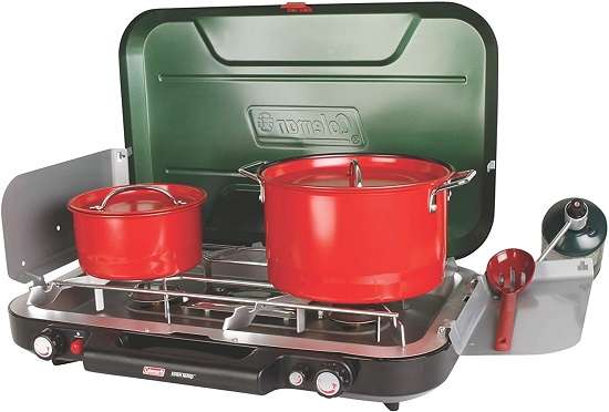 Coleman Even-Temp Propane Stove