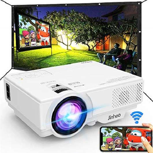 Jinhoo wifi Mini Projector Jinhoo wifi Mini Projector