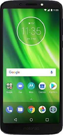 Motorola Moto G6 Touch Screen Phone Motorola Moto G6 Touch Screen Phone