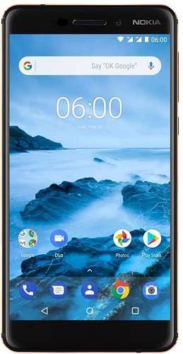 Nokia 6.1 Touch Screen Phone Nokia 6.1 Touch Screen Phone