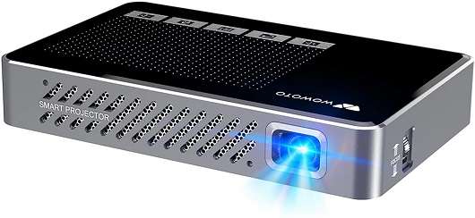 WOWOTO Mini Projector For Home Theater