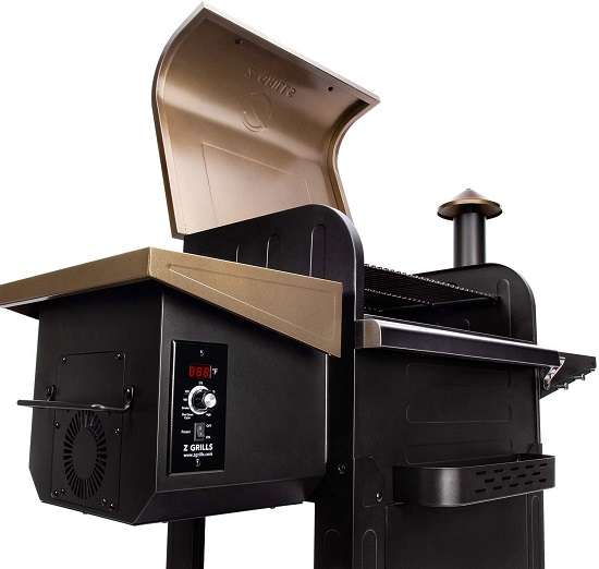 Key Features of Z Grills ZPG-L6002B Wood Pellet Grill