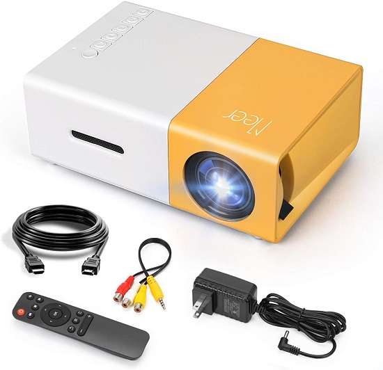 Meer YG300 Projector - Best Mini Portable Projector Meer YG300 Projector - Best Mini Portable Projector