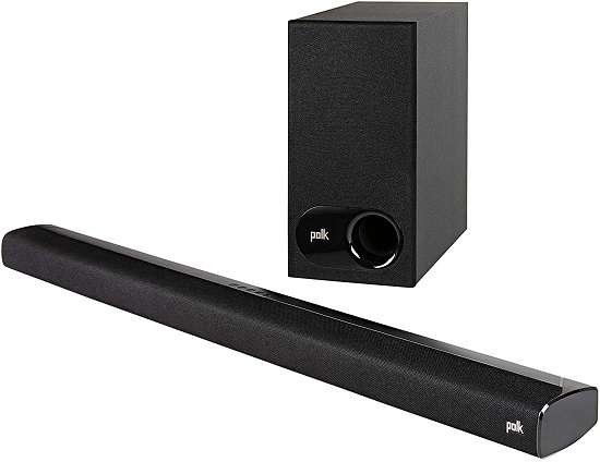 Polk Audio Signa S2 Ultra Slim TV SoundBar - Best Polk Audio Soundbar