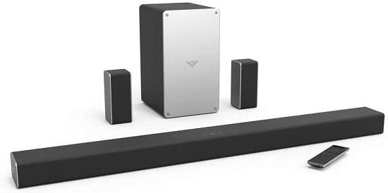 VIZIO SB3651-E6B 5.1 Soundbar - Best 5.1 soundbar