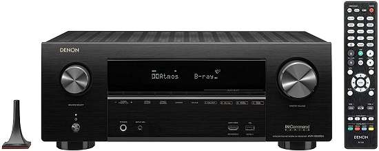 Denon AVR-X2600H Receiver - Best 7.2 channel receiver Denon AVR-X2600H Receiver - Best 7.2 channel receiver