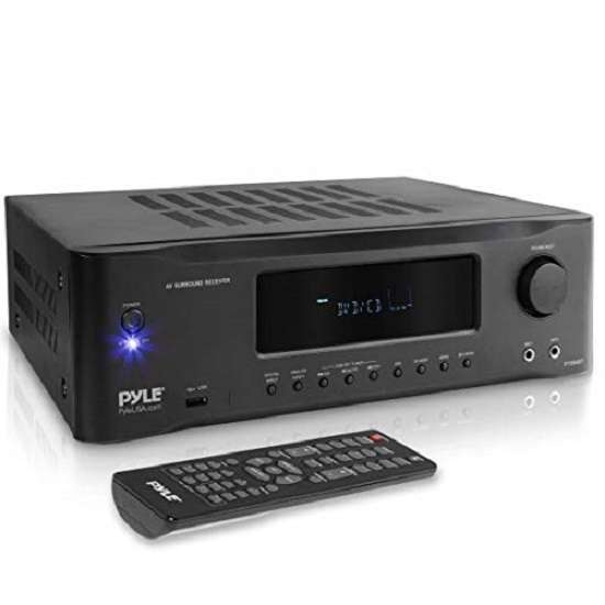 Pyle PT694BT Receiver - Best hi-fi Bluetooth receiver Pyle PT694BT Receiver - Best hi-fi Bluetooth receiver
