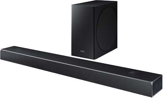 Samsung HW-Q80R soundbar - Best Samsung Dolby Atmos Soundbar