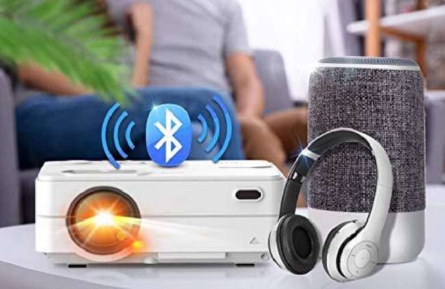 Best Projector With WiFi And Bluetooth