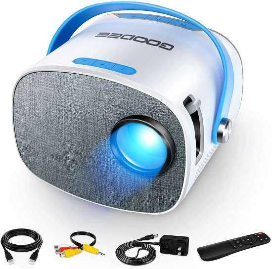 GooDee YG230 Projector - Best portable home theater projector GooDee YG230 Projector - Best portable home theater projector