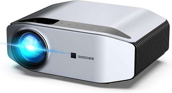 GooDee YG620 projector - Best portable outdoor projector GooDee YG620 projector - Best portable outdoor projector