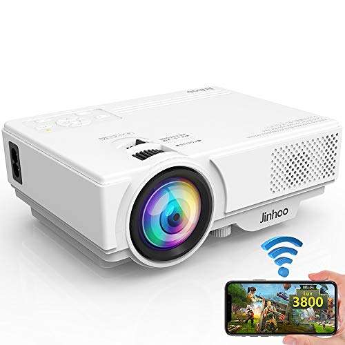 Jinhoo WiFi 3800 Lux Projector - Best wifi projector Jinhoo WiFi 3800 Lux Projector - Best wifi projector